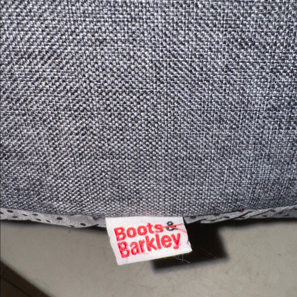 Boots & Barkley Gray x-small Pet Dog Cat Bed Cave - Picture 4 of 5